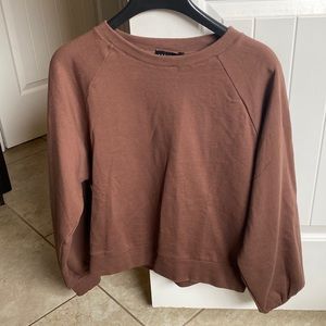 Brown Sanctuary Sweatshirt - S/M